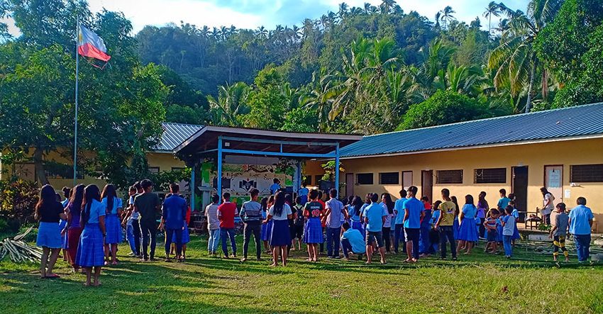 Another community school red-tagged in Davao de Oro