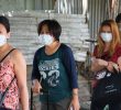 In Davao, some folks are hesitant over optional wearing of face masks