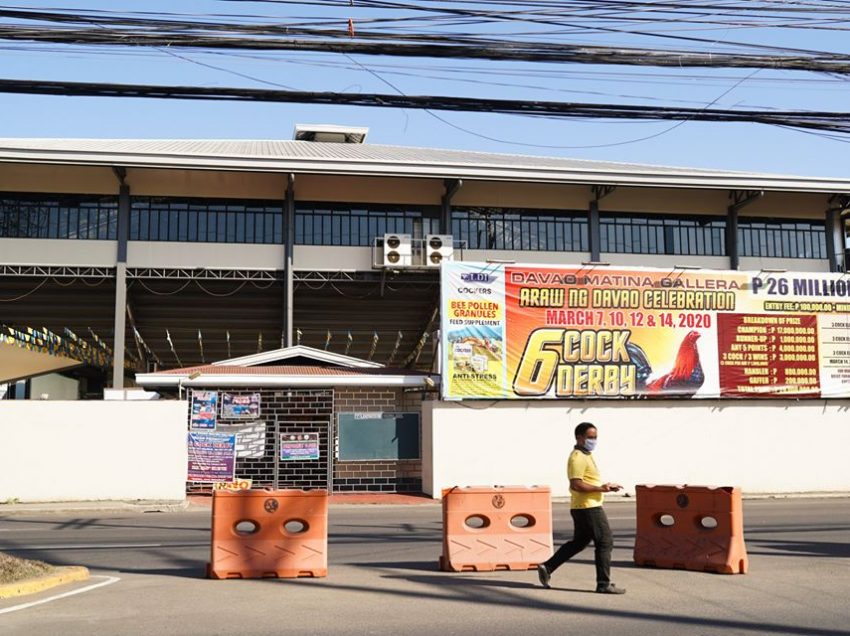 City licensing chief resigns for allowing cock derby, “ground zero” of Davao COVID-19 case