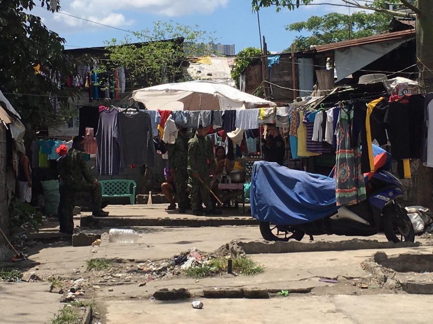 Police harass Quezon City residents having community kitchen