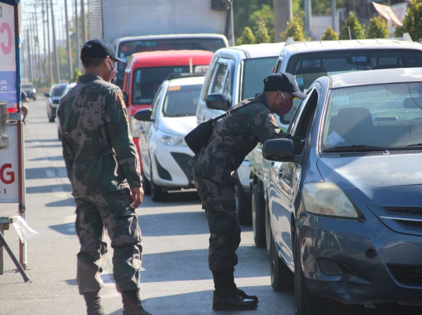 Mayor Sara fumes at motorists violating ECQ curfew