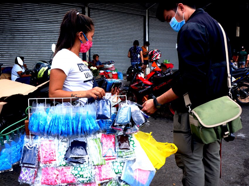 Davao City imposes fines for persons not wearing face masks