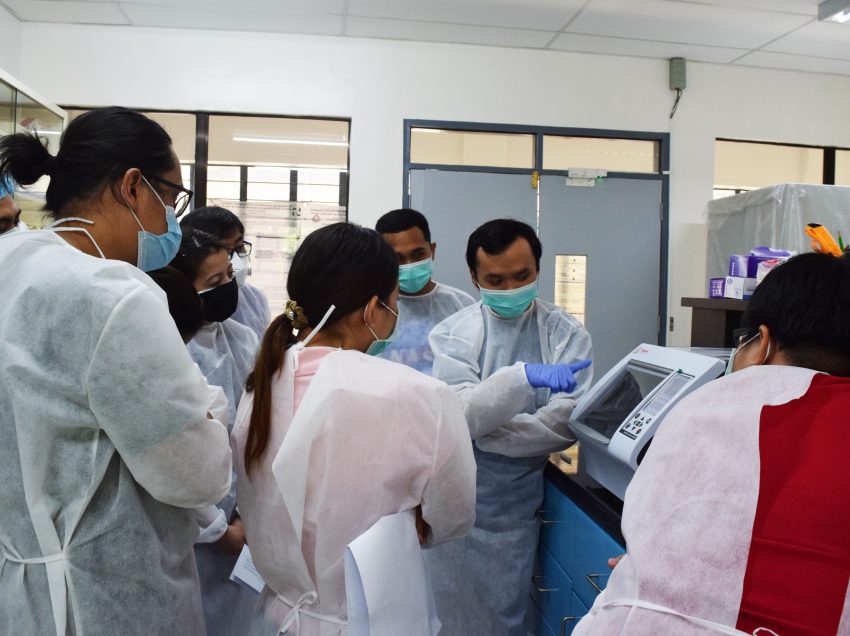 UP Mindanao, DRMC to set up Covid-19 testing lab by June