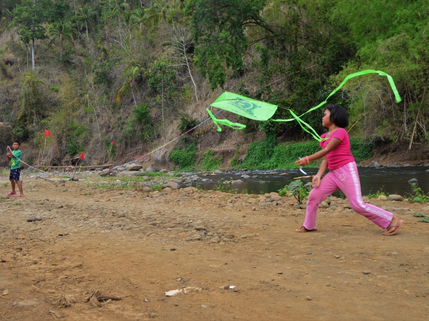 Kite-flying