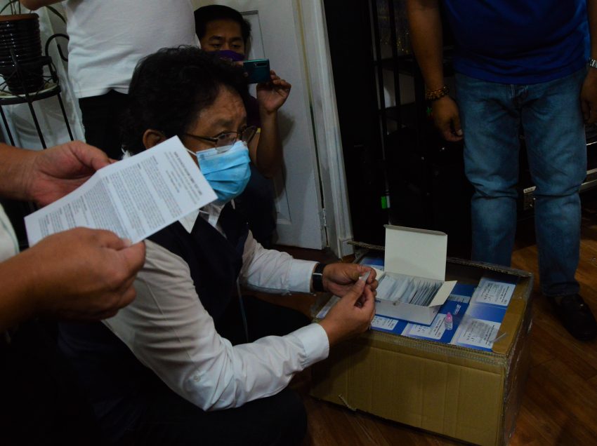 Sen. Zubiri donates 6K rapid test kits to Mindanao hospitals