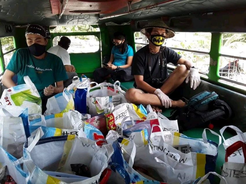 Former AnakPawis rep, volunteers detained amid relief drive