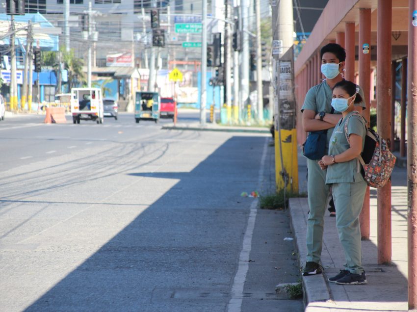 Three Davao hospitals readied in case of Covid-19 surge