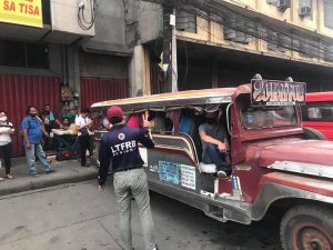 Read more about the article Jeepney drivers in CDO told: comply physical distancing