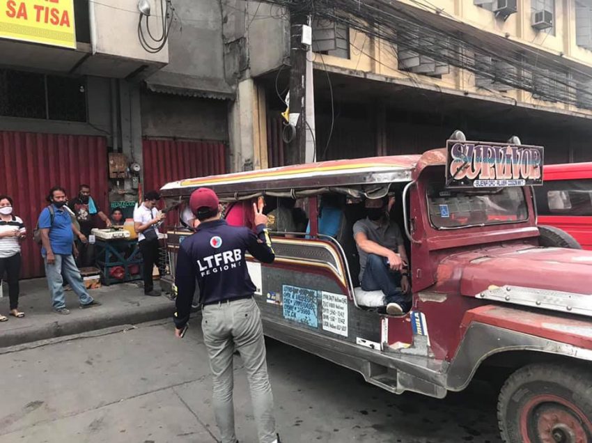 Jeepney drivers in CDO told: comply physical distancing