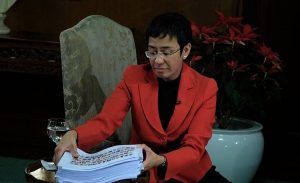 Read more about the article Cyberlibel conviction on Ressa, Santos part of Duterte’s silencing of media, groups say