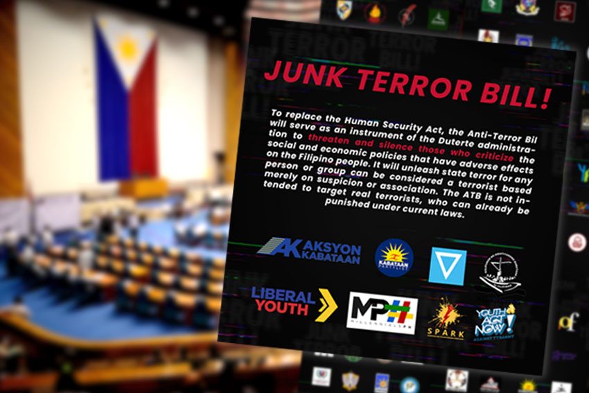 Davao student councils, editors sign national statement vs ‘terror bill’