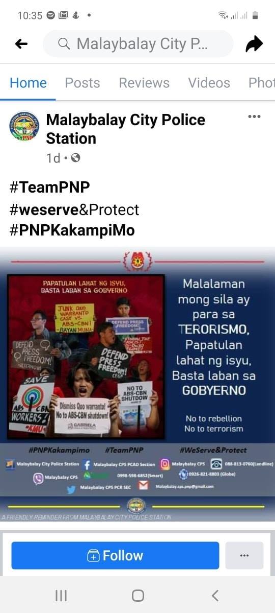 You are currently viewing Malaybalay police apologizes for info-drive error targeting journalists