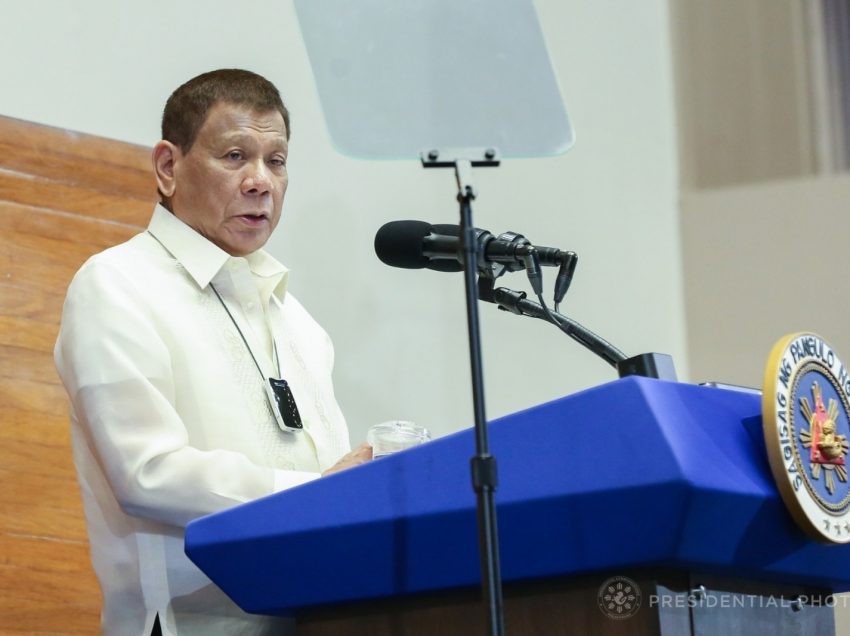 Fishers’ group score Duterte SONA’s statement on West PH
