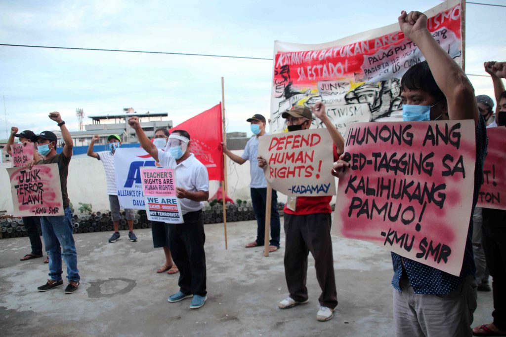 Sona Rally Progressives slam 'sudden rules' from police on SONA rally | Davao Today