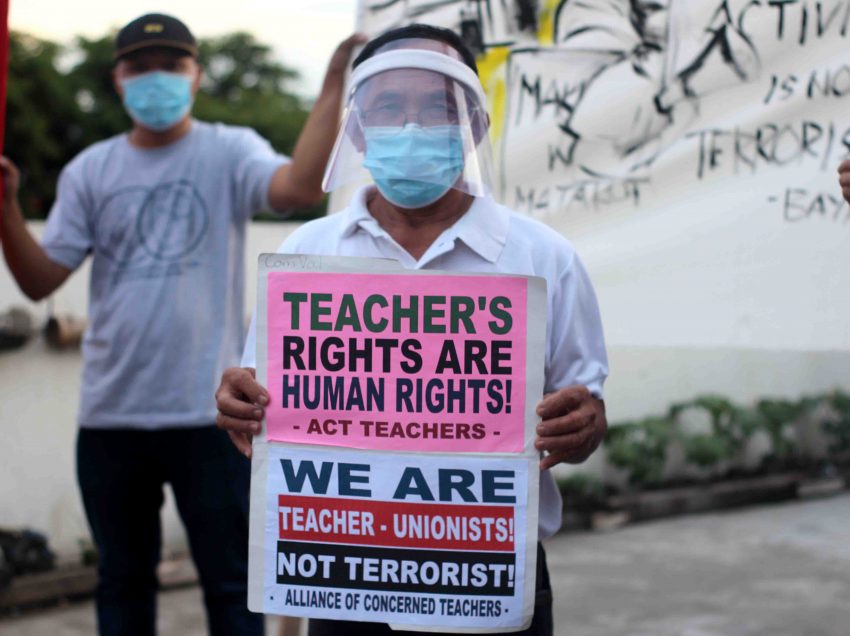 On Teachers’ Month, ACT urges gov’t response to concerns in pandemic