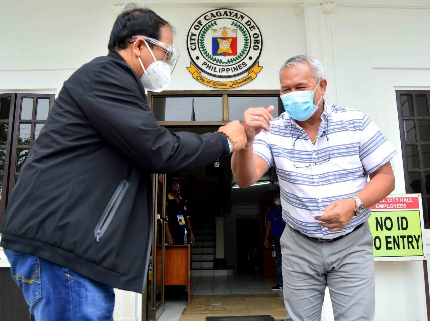 CDO’s Covid-19 response commended by Inter-Agency Task Force