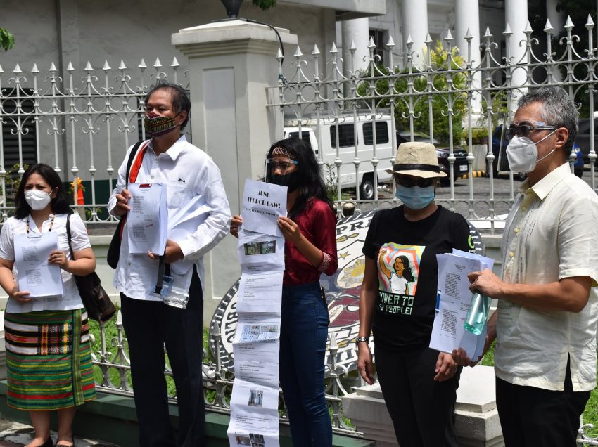 Indigenous, Moro leaders file 26th petition vs Anti-Terror Law
