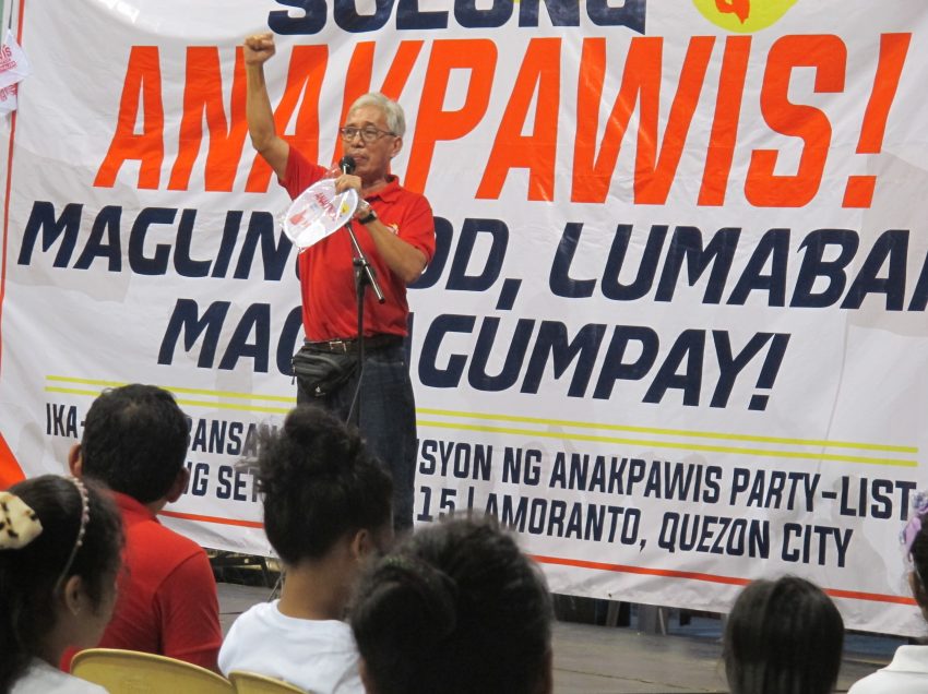 Anakpawis chairperson and peace consultant Randall Echanis killed