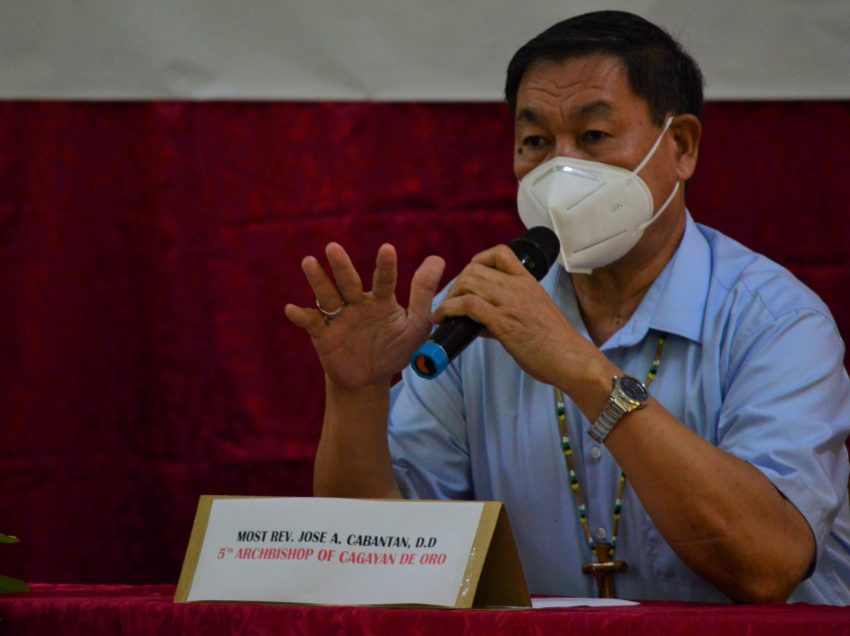 Cabantan ordained new archbishop of Archdiocese of Cagayan de Oro