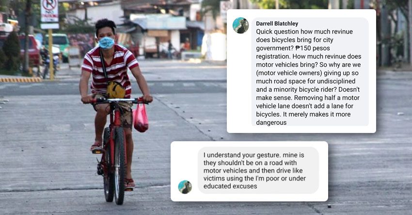 Bike safety advocates surprised by online criticism from environmentalist