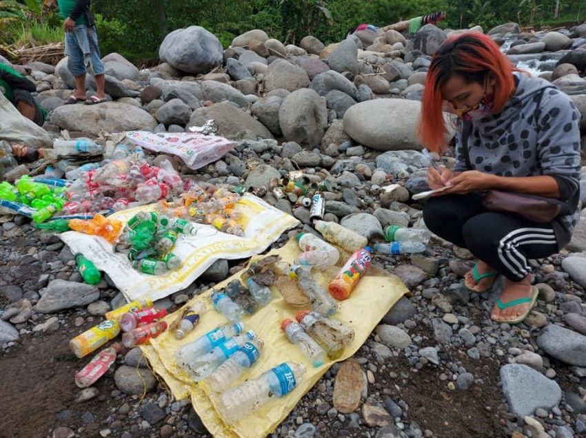 Food packages, single-use plastics pollute Davao City water source