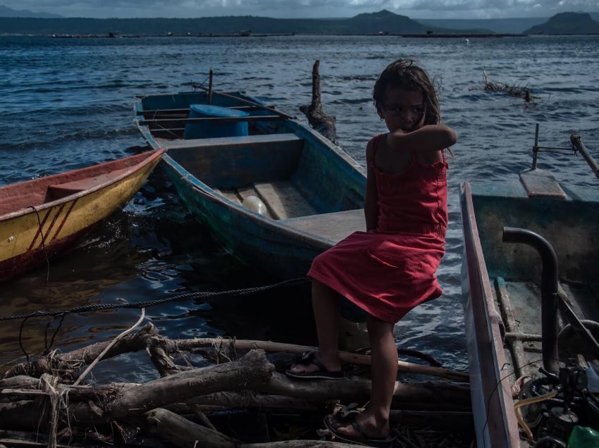 IN PHOTOS: Meeting the children of a fisherfolk community in Talisay, Batangas