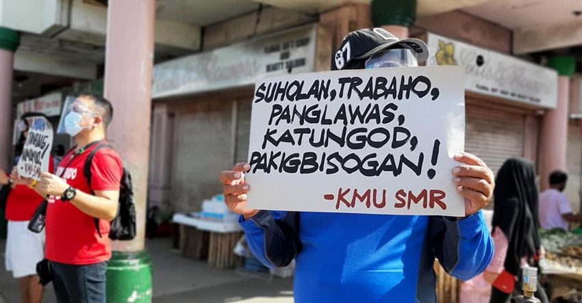 On Bonifacio Day, workers slam layoffs and repression in Davao