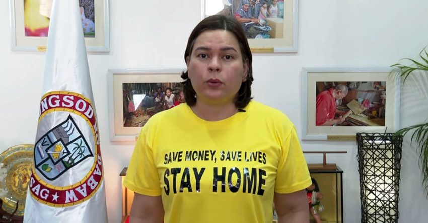Duterte camp surprises followers, Sara seeks reelection