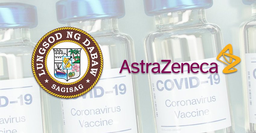 AstraZeneca COVID-19 vaccine coming to Davao City by 3rd quarter