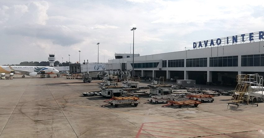 Davao suspends free swab tests for airport passengers