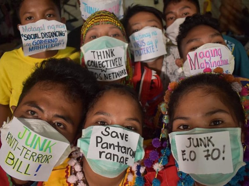 Lumad student to military, DepEd: Visit us and sit in our classes