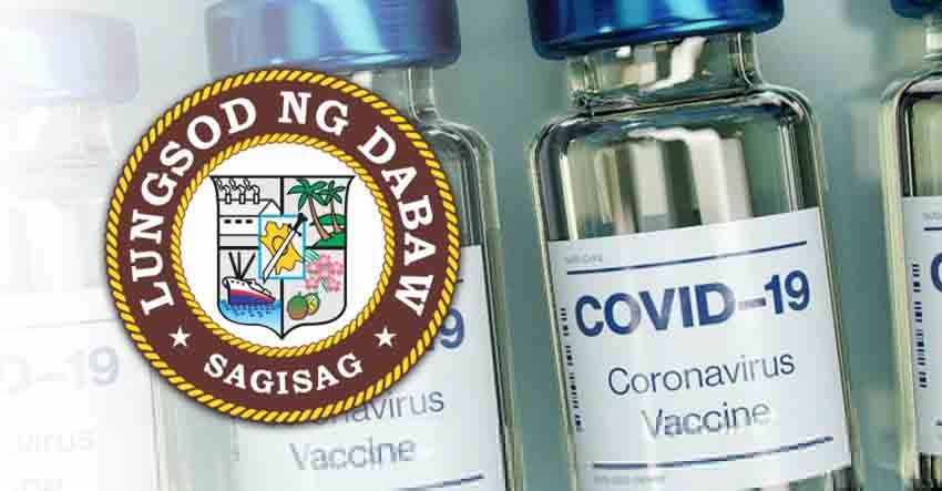 COVID-19 Updates in Davao: Registration for city’s vaccination program reaches 537,820