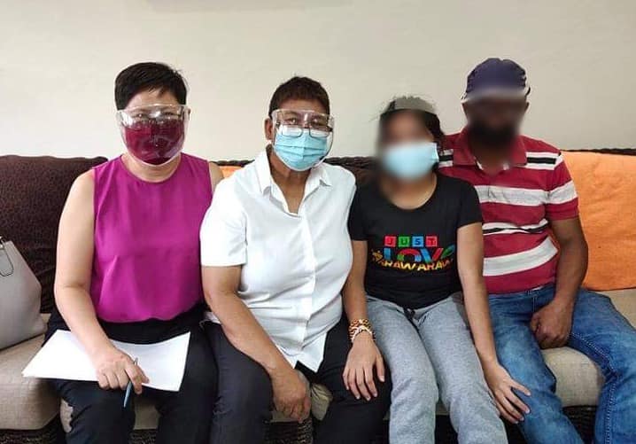 Granted writ reunites Lumad father, daughter held under DSWD-7 custody