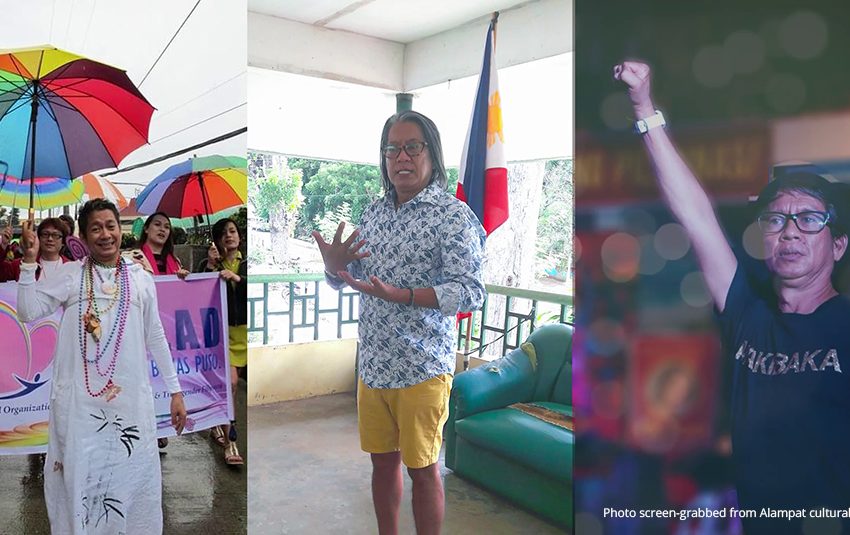 Pioneering Davao gay rights activist Pidot Villocino remembered