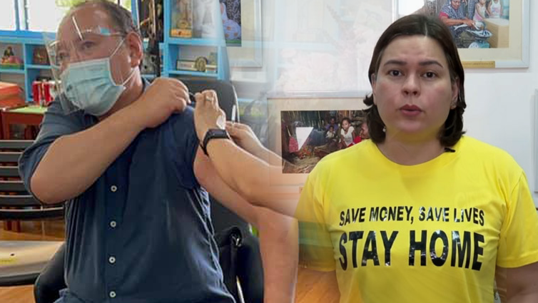 Sara defends Gibo’s vaccination in Davao as ‘star power’