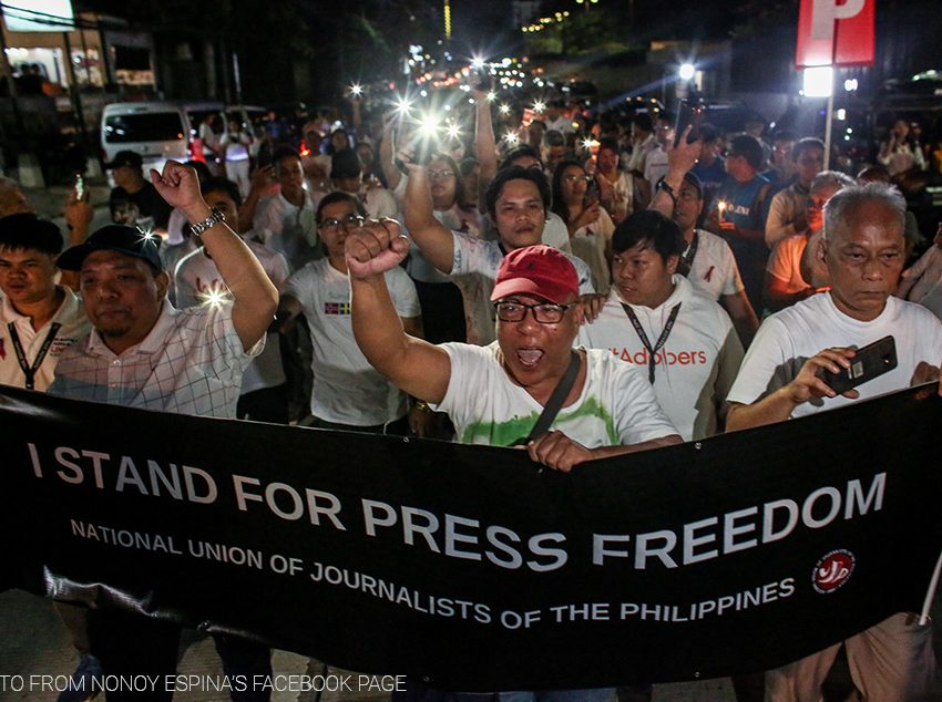 Nonoy Espina, champion of press freedom and media workers’ rights, writes 30