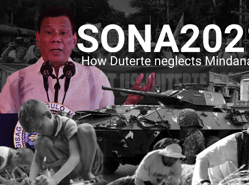 SONA 2021:  How Duterte neglects Mindanao