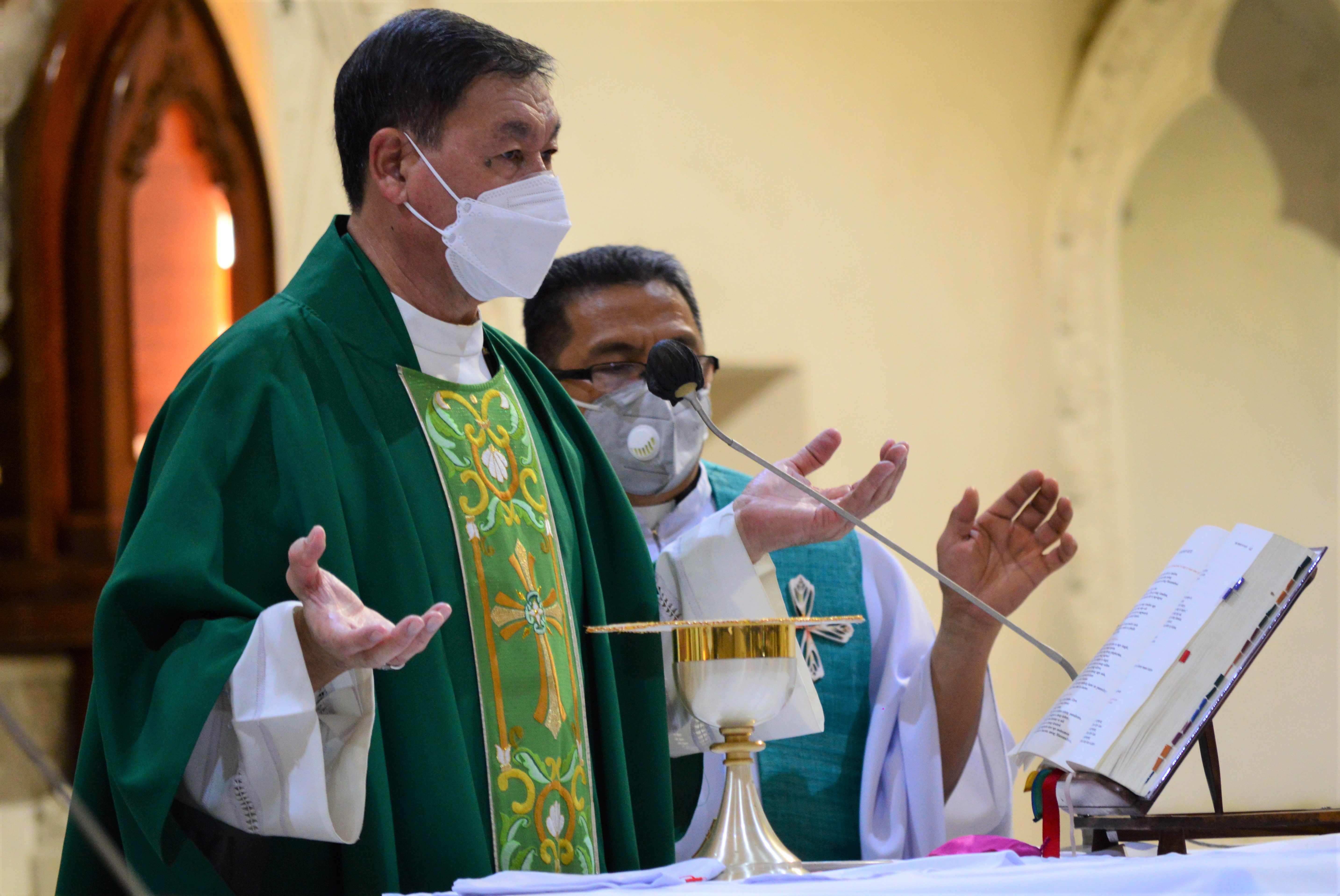 Read more about the article CDO archbishop says vaccines ‘morally acceptable’