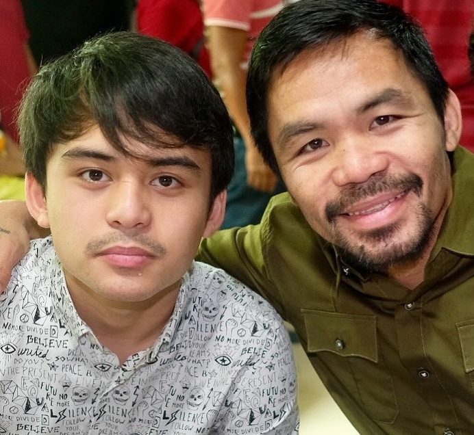 Pacquiao son enters politics as partylist leader