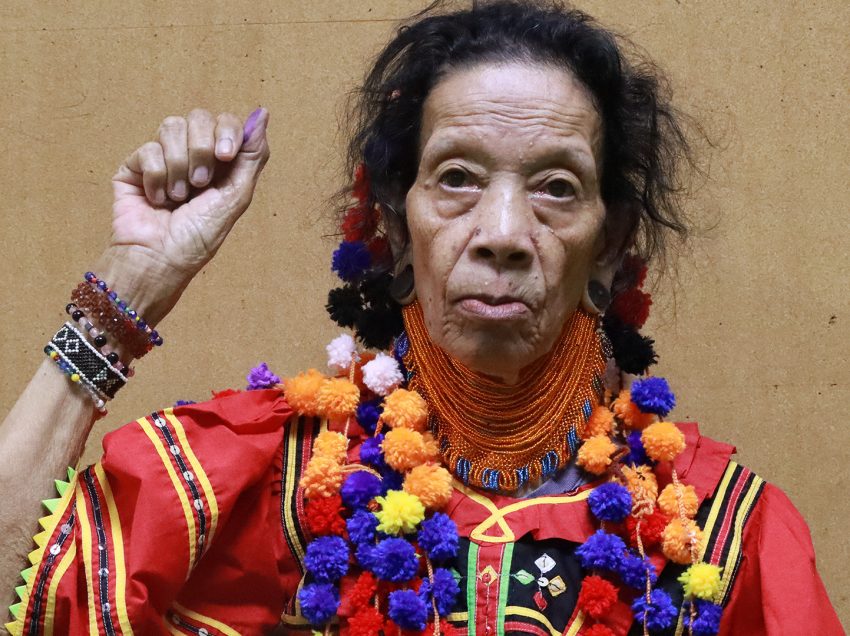 Manobo leader Bai Bibyaon dismisses ‘rescue operation’ as military propaganda