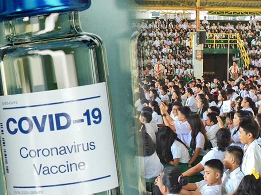Vaccination for 12-17 year-olds to start on October 15