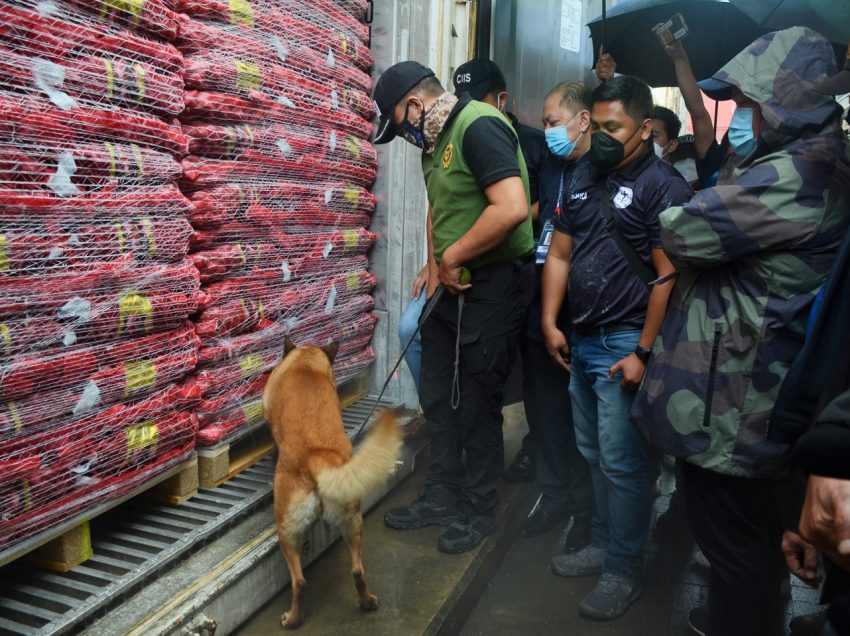More smuggled red onions enter MisOr port