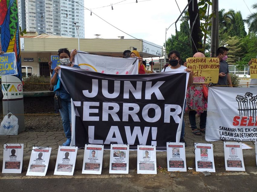 On HR Day, KMU and Bayan Davao slam Anti-Terror Law