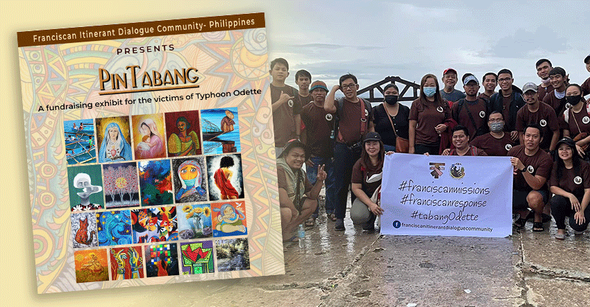 Franciscans launch ‘PinTabang’ art exhibit for Odette survivors