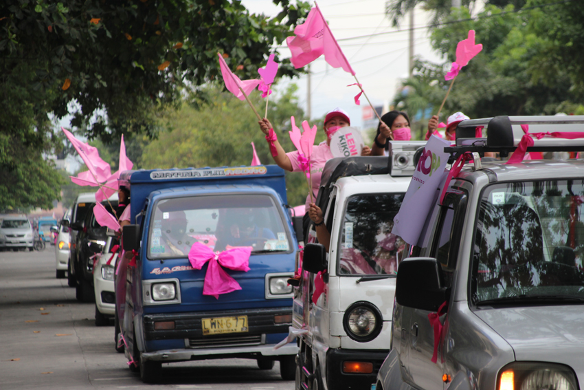 You are currently viewing DAVAO FOR LENI CARAVAN