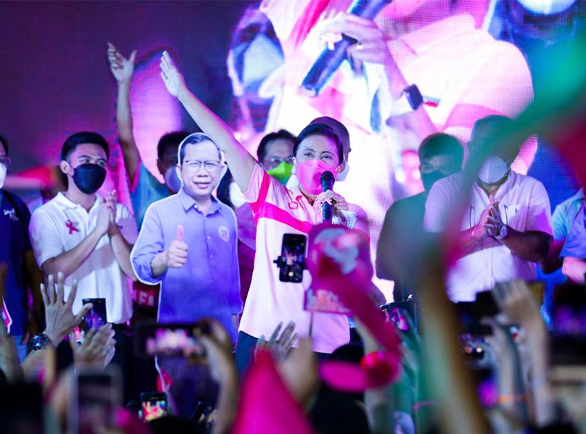 Robredo praises ‘kakampink’ volunteers in CdO rally