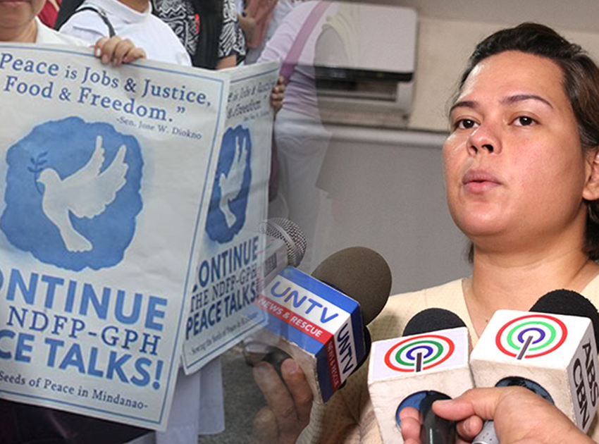 Sara Duterte’s Peace 911 raises question for lack of engagement