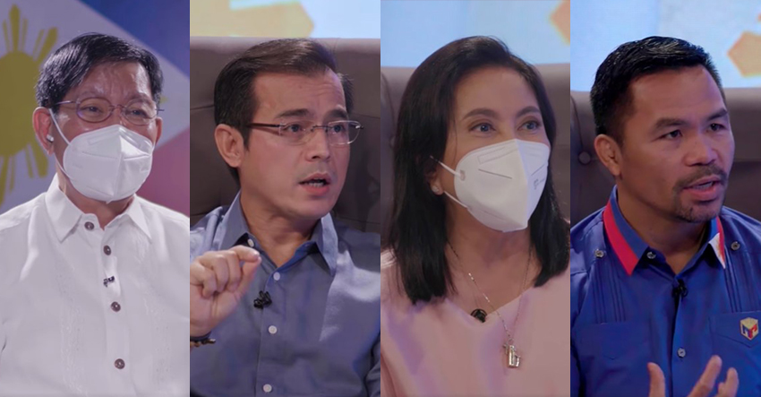 You are currently viewing 4 presidentiables want resumption of talks with Reds