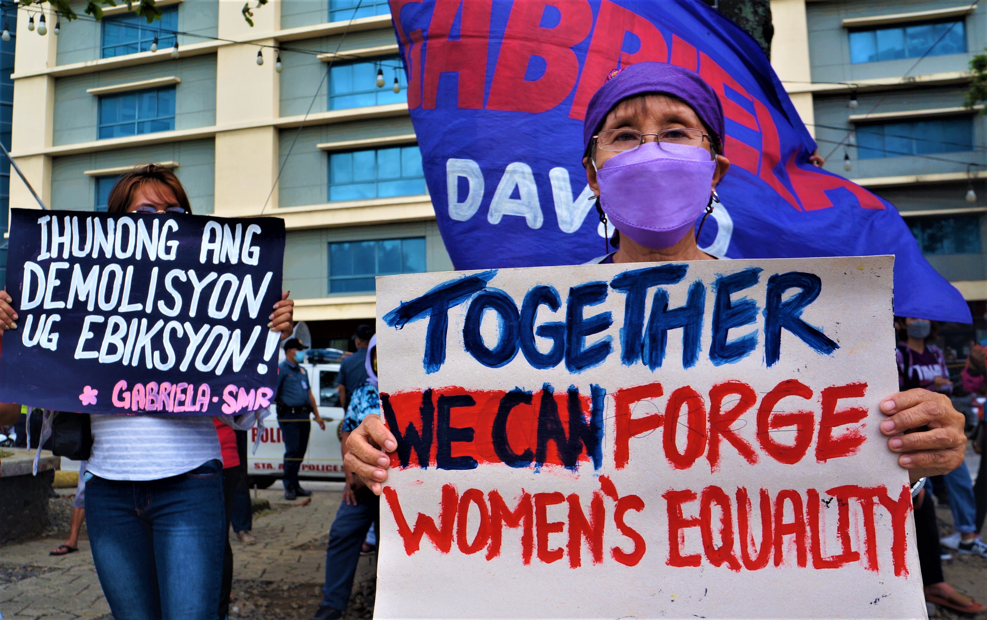Read more about the article WOMEN’S DAY RALLY