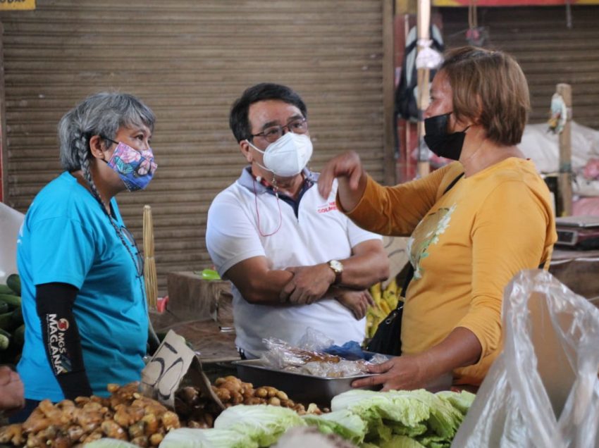 Neri went to Bankerohan market, impresses vendors